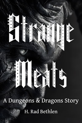 Strange Meats alternate book cover